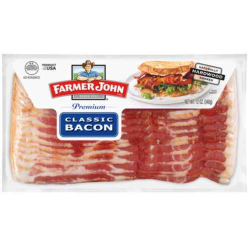 Farmer John Bacon, Premium, Classic